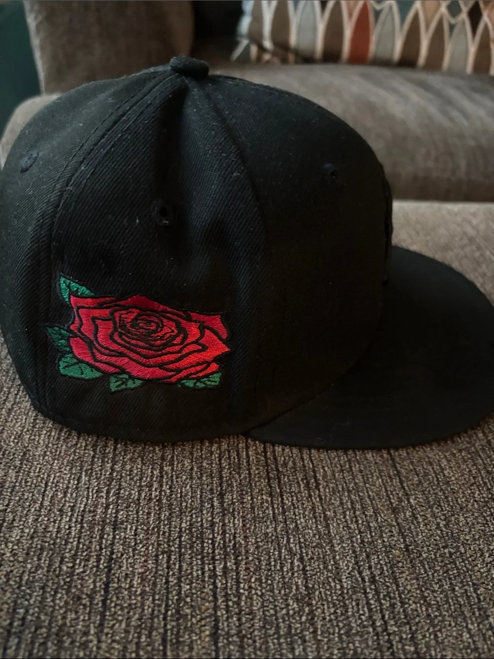 New Era Black New York Yankees Fitted Cap